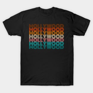 Retro Mollywood Malayalam Movie Aesthetic T-Shirt